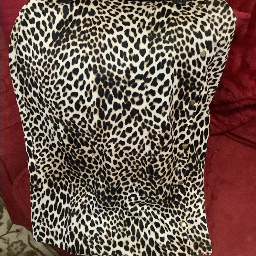BOLD elements Animal Print Skirt